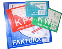 Druki Księgowo - Magazynowe